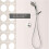Universal Handheld Shower Head Holder Wall Mounted Adjustable Bracket with Tool Installation 3