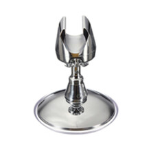 Adjustable Wall Mounted Shower Head Holder with Vacuum Suction for Secure Tool Bathroom Install