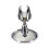 Adjustable Wall Mounted Shower Head Holder with Vacuum Suction for Secure Tool Bathroom Install 1