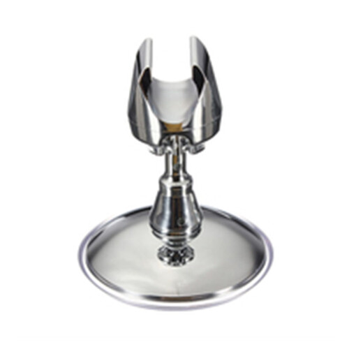 Adjustable Wall Mounted Shower Head Holder with Vacuum Suction for Secure Tool Bathroom Install