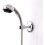 Adjustable Wall Mounted Shower Head Holder with Vacuum Suction for Secure Tool Bathroom Install 2