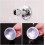 Adjustable Wall Mounted Shower Head Holder with Vacuum Suction for Secure Tool Bathroom Install 5