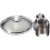 Adjustable Wall Mounted Shower Head Holder with Vacuum Suction for Secure Tool Bathroom Install 4