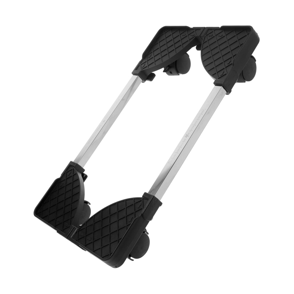 Computer Tower Stand With Wheels, Durable Steel Support, Improved Airflow, Spacesaving Under Desk Fit 9164114143860