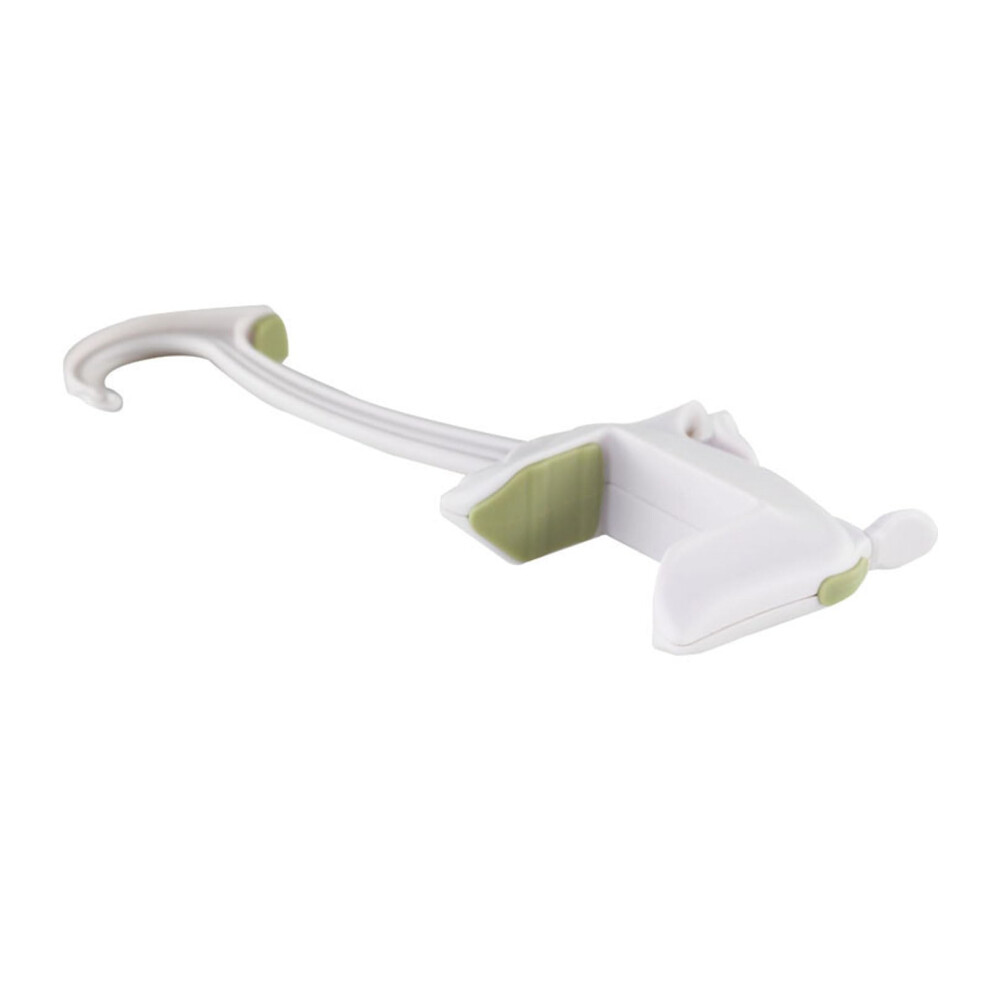 Baby Door Finger Pinch Guard Child Proof Adjustable Door Stopper for Kids and Pets Safety Lock