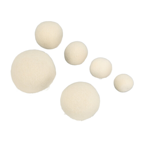 Reusable Dryer Balls, Shorten Drying Time Reduces Static Wrinkles For Everyday Laundry Needs 2