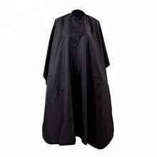 Waterproof Barber Cape with Comfortable Fit for Professional Hairdressing and Home Hair Cutting
