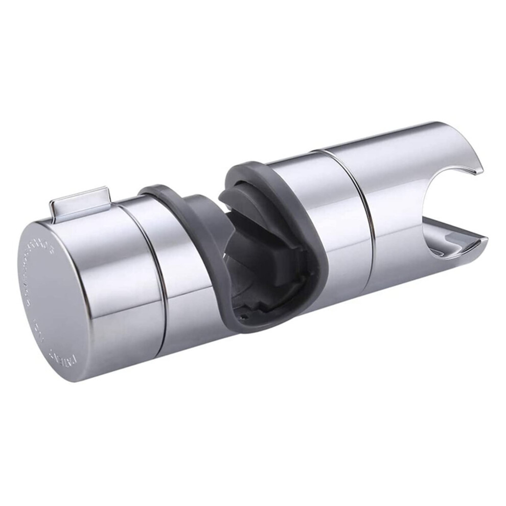 Adjustable Shower Head Holder For 1825Mm Rail With Secure Grip And Easy Tool Installation 9174973428886