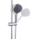 Adjustable Shower Head Holder for 1825mm Rail with Secure Grip and Easy Tool Installation 4