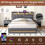 5ft King Upholstered Bed with Hydraulic Storage 11