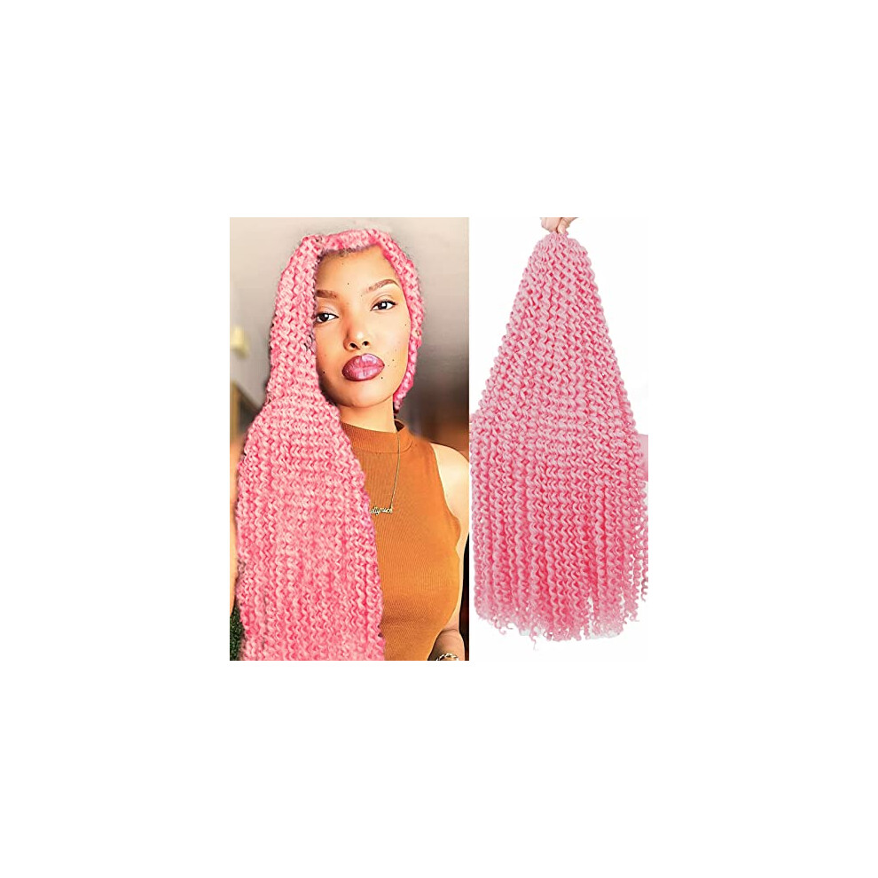Unisex Black Passion Twist Hair 24 Inch Pretwisted Crochet Extensions With Hook Rings For Women