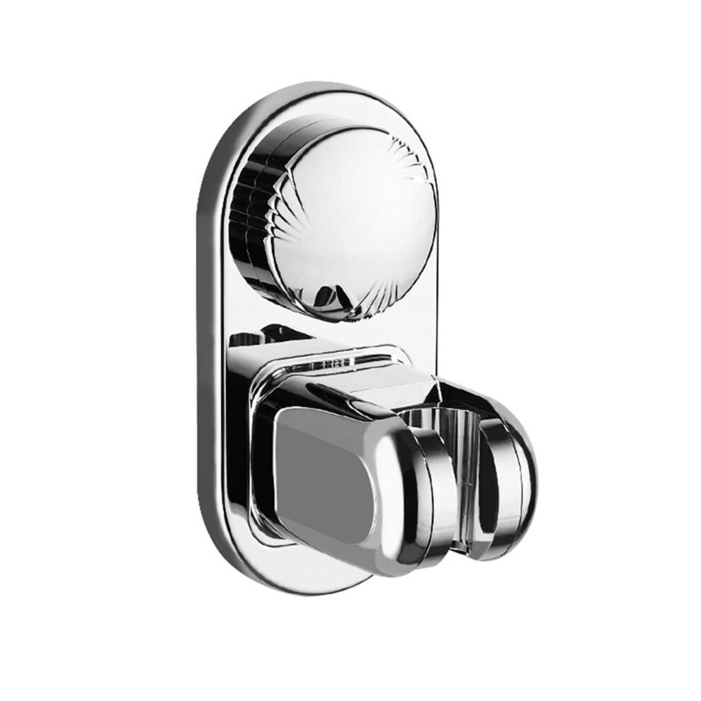 Adjustable Shower Head Holder With Vacuum Suction Cup, Removable Wall Mounted Bracket For Bathroom 9174973429128