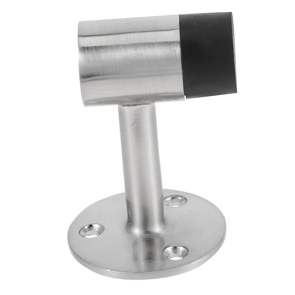 Windproof Door Stopper for Home Safety, NonSlip Durable Wedge with Child Protection and Wall Guard