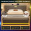 5ft King Bed Frame Channel Tufted with Wide Headboard 8
