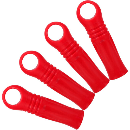 20pcs Mop Handle Grips and Dustpan Handle Replacement End Caps, Ergonomic, Easy to Install 2