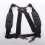 YUEDONG Thick African Drum Shoulder Strap Hand Drum Back Strap Black Suitable for Adults 2