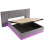 5ft King Bed Frame Channel Tufted with Wide Headboard 14