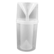 Rain Gauge for Garden Yard Outdoor with Clear Measurement Scale and Durable Replaceable Tube
