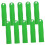 10pcs Plastic Mop Handle Replacement Caps with Threaded End Adapter for Commercial Use 1