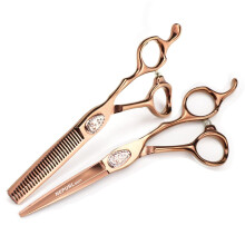 Professional Hair Cutting Scissors Set with Thinning Shears and Comb for Salon or Home Use Ref: 3056