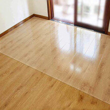 Clear Vinyl Chair Mat Floor Protector, Extra Long Transparent Runner Rug for Hardwood and Tile Floors, AntiSlip Odor PVC, Multiple Sizes