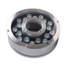 LED Underwater Pool Lights Waterproof 12V Blue 6W for Garden Fountain and Pond