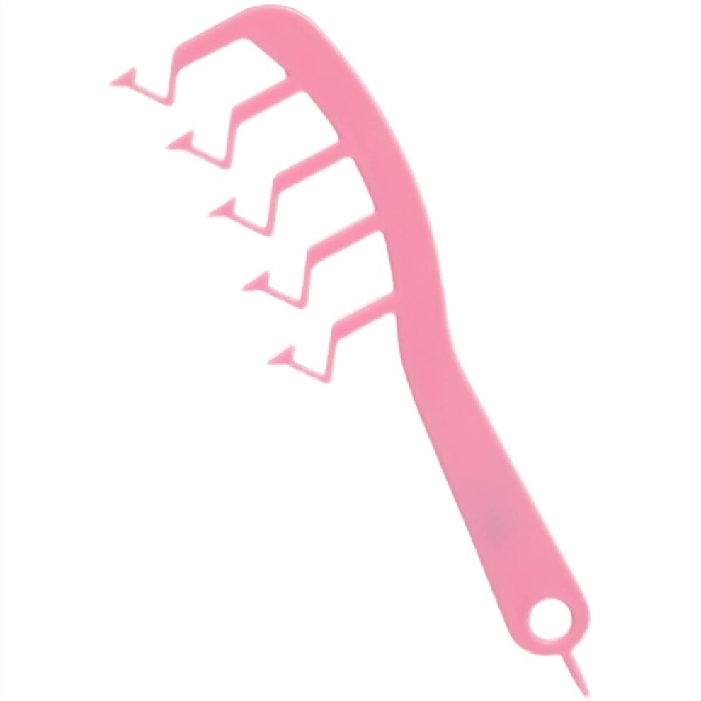 ZShaped AntiStatic Detangling Comb for Root Lifting Volume and Scalp Massage, Color 1