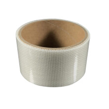 Window Screen  Tape 5x5 Strong Adhesive Waterproof Fiberglass Patch for Doors and Windows White