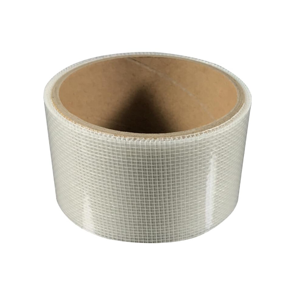 Window Screen Tape 5X5 Strong Adhesive Waterproof Fiberglass Patch For Doors And Windows White 9174973432302
