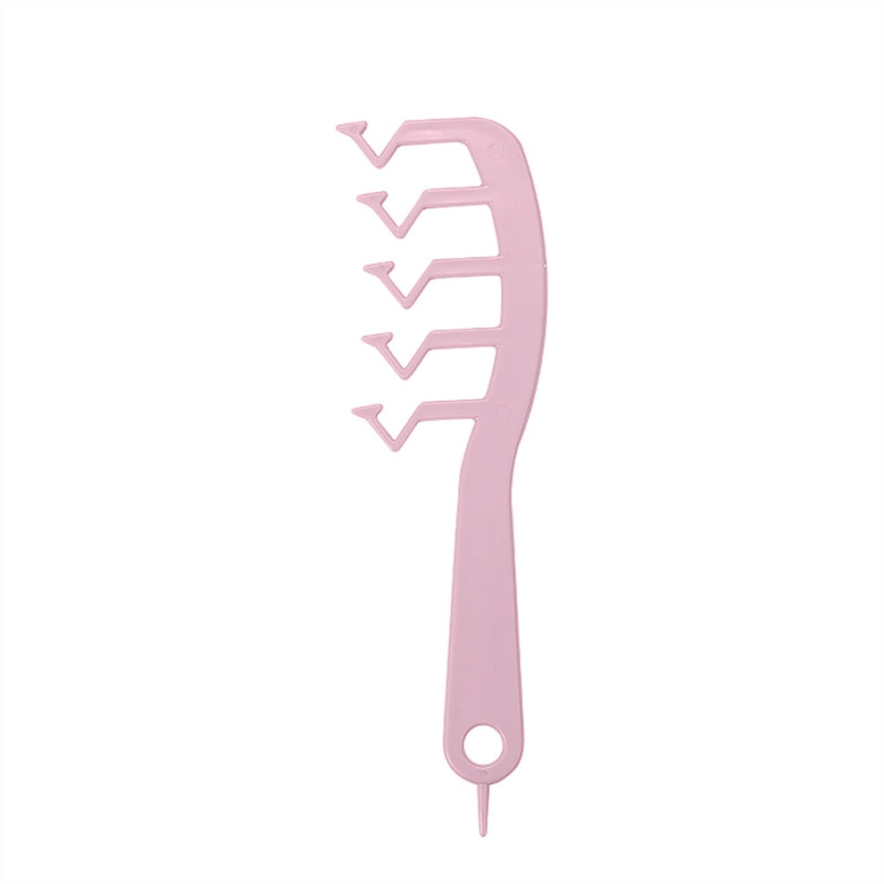Zigzag Hair Parting Comb Set for Fuller Crown Volume and Controlled Styling, 2pcs ZShaped Tool