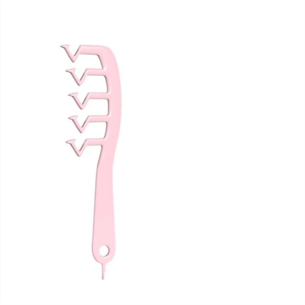 Unisex 2Pcs Hair Volume Comb For Root Lifting, Fluffy Parting Conceal, Smooth Burr Teeth Glide