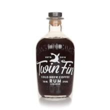 Twin Fin Cold Brew Coffee Rum Liqueur 70cl 22%