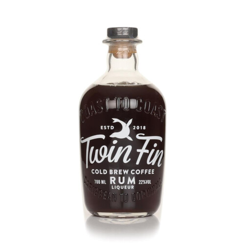 Twin Fin Cold Brew Coffee Rum Liqueur 70cl 22%