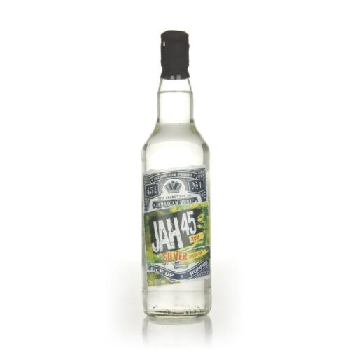 Jah45 Silver Rum 70cl 40%