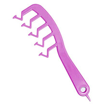 Hair Styling Comb with ZShaped Volume Lift, AntiStatic Wide Tooth Design, Lightweight, Color 4