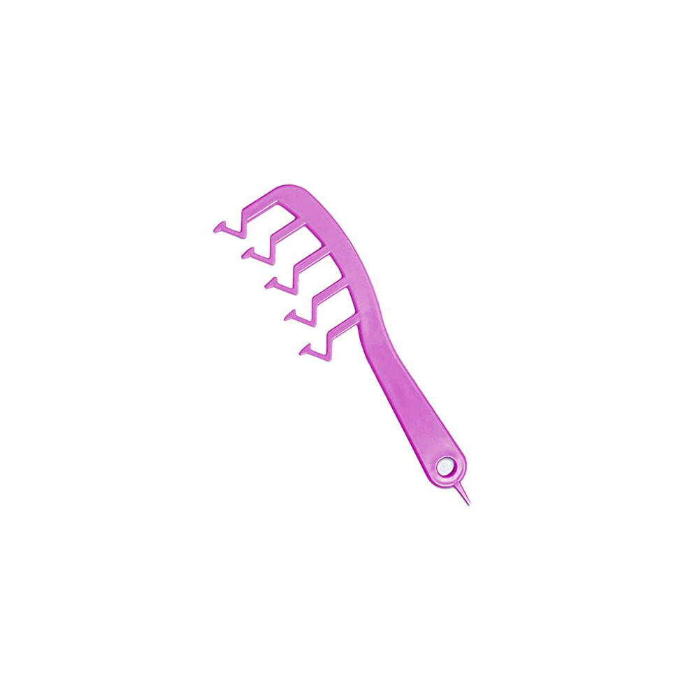 Hair Styling Comb with ZShaped Volume Lift, AntiStatic Wide Tooth Design, Lightweight, Color 4