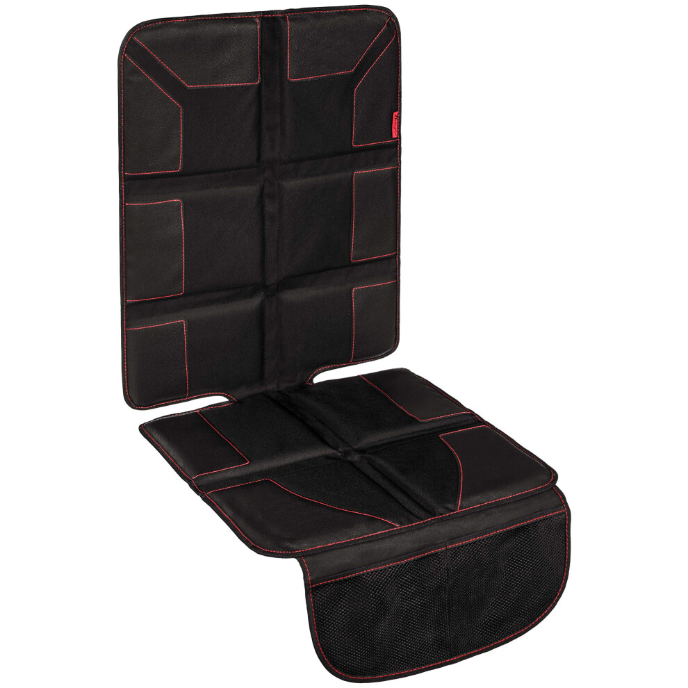 Waterproof 600D Car Seat Protector Mat  Thick Padded NonSlip Cover with Large Storage Pockets for Baby and Pet