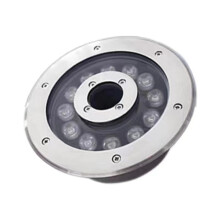 Underwater LED Pool Lights Stainless Steel Submersible Pond Spotlight Waterproof 12V Brightness