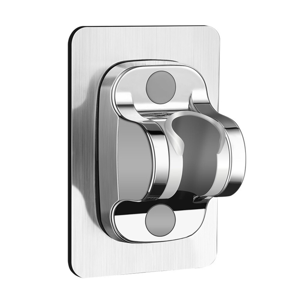 Strong Adhesive Adjustable Shower Head Holder Nodrill Install Universal Rotatable Bracket 9174973433590