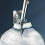 Adjustable Wall Mounted Shower Head Holder with Strong Adhesive, Universal Handheld Bracket 3