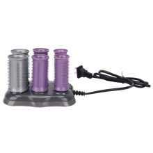Electric Heated Hair Rollers with Fast Heat Up and Constant Temperature for Long Lasting Curls