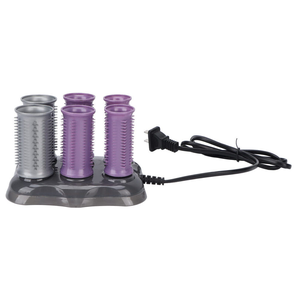 Electric Heated Hair Rollers with Fast Heat Up and Constant Temperature for Long Lasting Curls