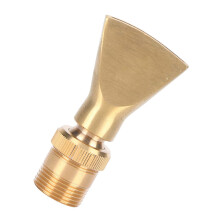 Copper Fountain Spray Nozzle for Garden Pond and Lawn, Easy Installation, Flexible Adjustment