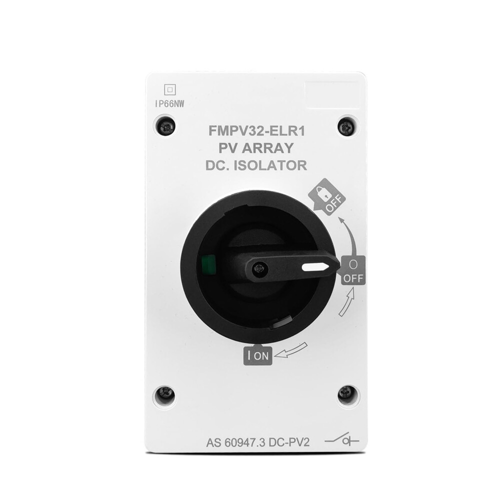 1200V 32A Dc Isolation Switch Ip66 Waterproof Solar Disconnect Switch For Pv Systems 9164114151186