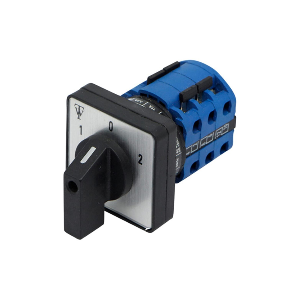 Lw2810 Rotary Cam Switch 10A Multipole Selector For Generator Control Panel Reliable Power 9164114151568