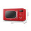 Living And Home 800W 20L Retro Microwave Oven with LED Display 6