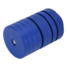Abnehmbares Aluminiumlegierung-Bogenseitengewicht-Kit für Recurve & Compound Blau