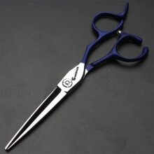 6 Inch Professional Hair Cutting Scissors with Precision Blades for Salon and Home Use