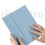 Ασύρματο αποσπώμενο πληκτρολόγιο για iPad Pro, με θήκη για μολύβι και μαλακό πίσω 5