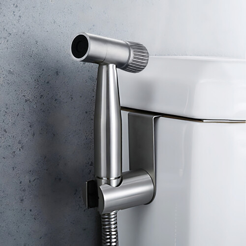 Living And Home Handheld Toilet Bidet Sprayer Kit 1